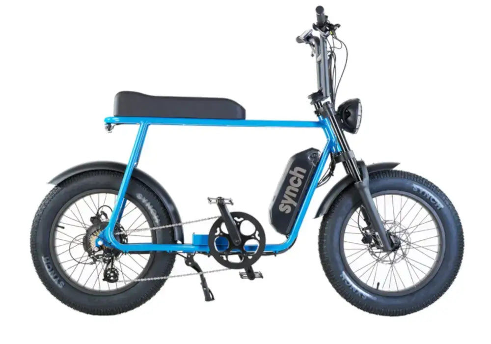 Picture of a blue Synch Monkey