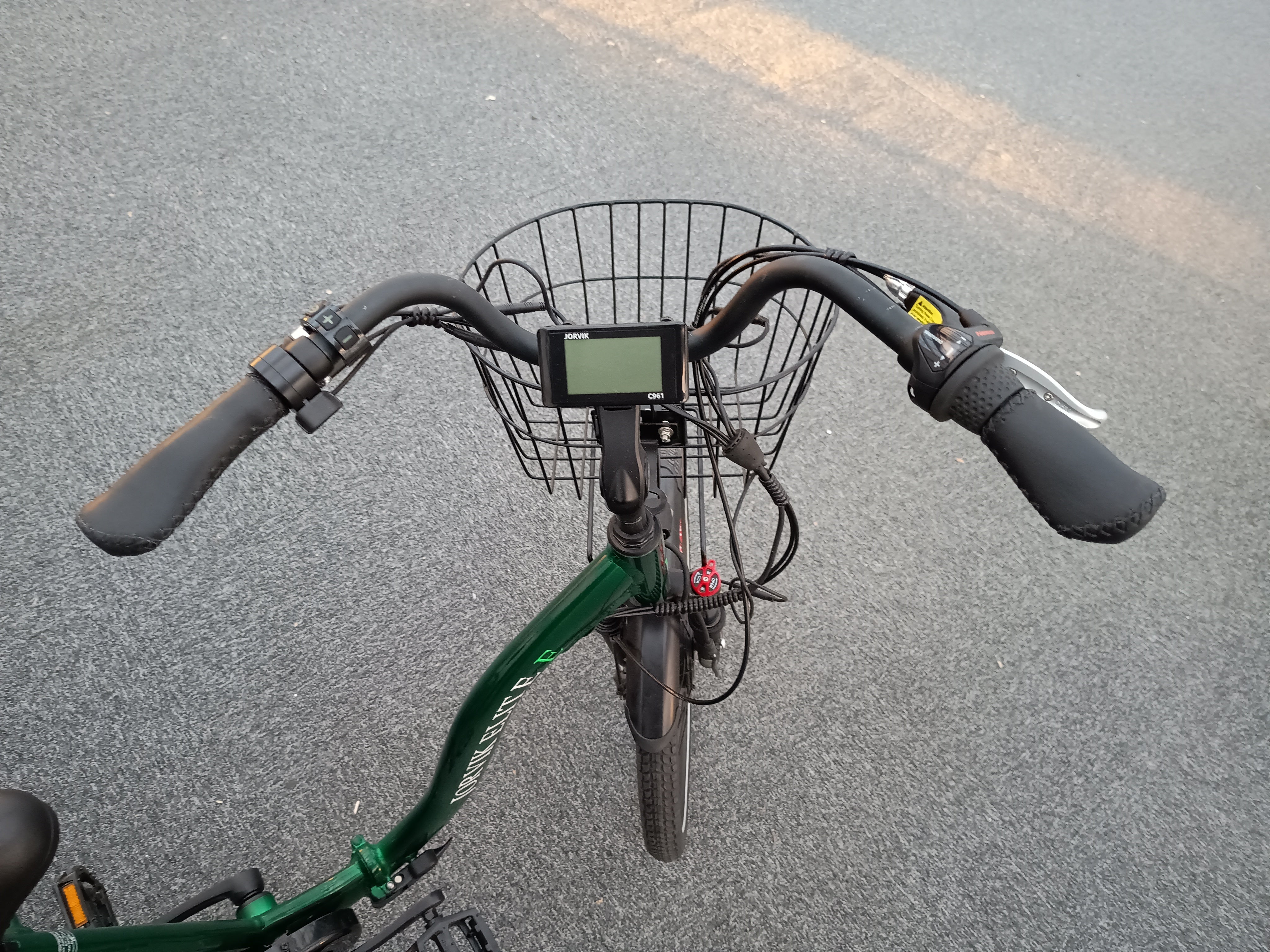 Jorvik Elite E Trike