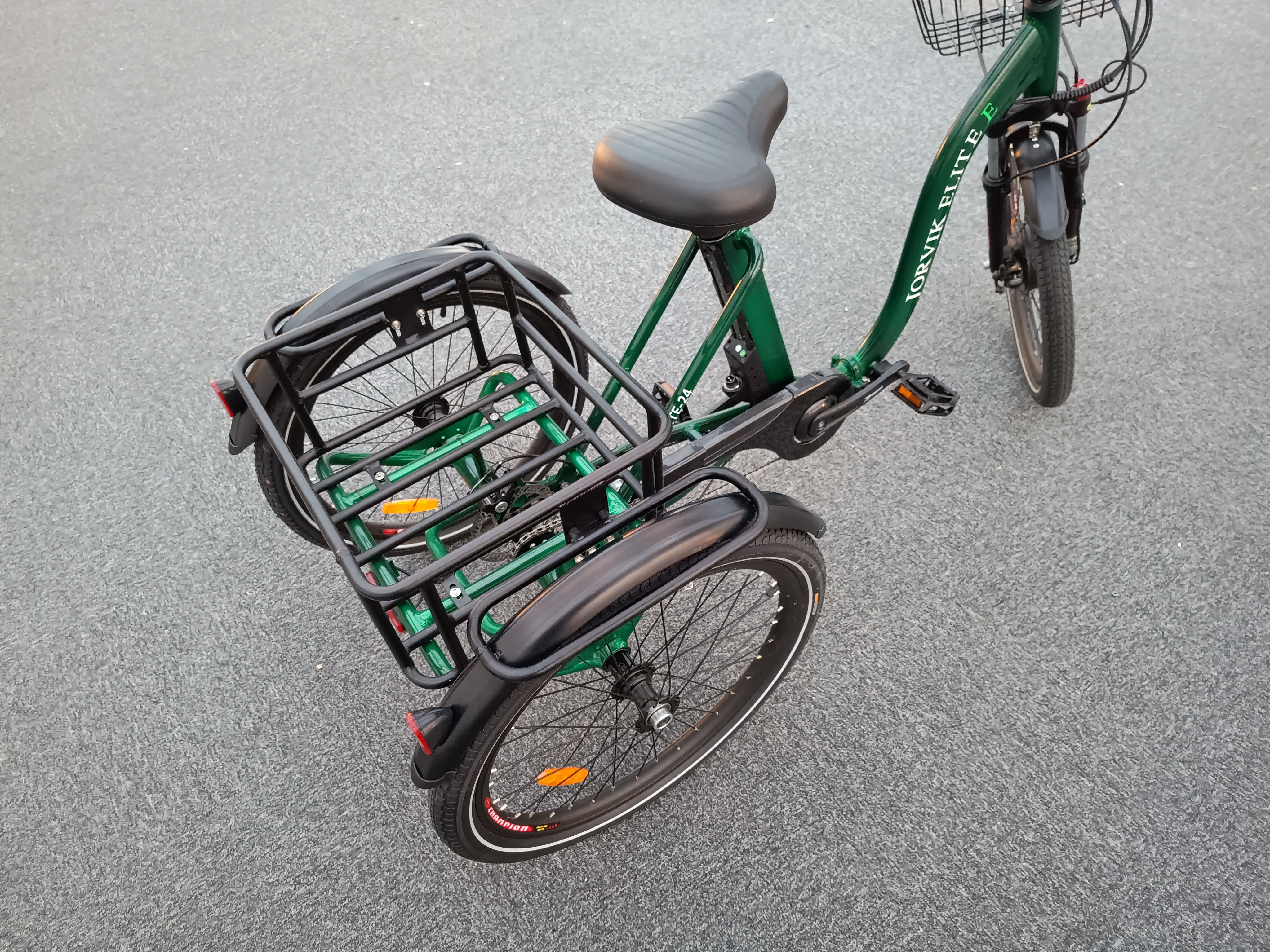 Jorvik Elite E Trike