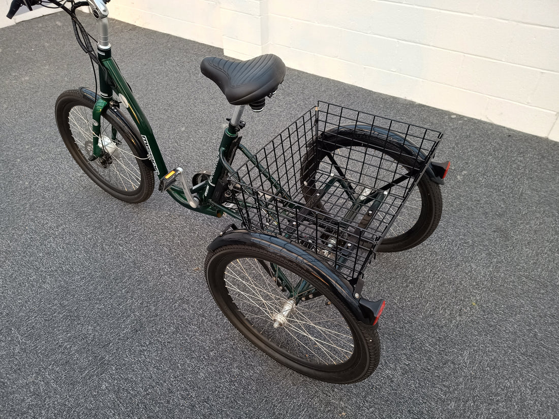 Mission E-Volution Trike