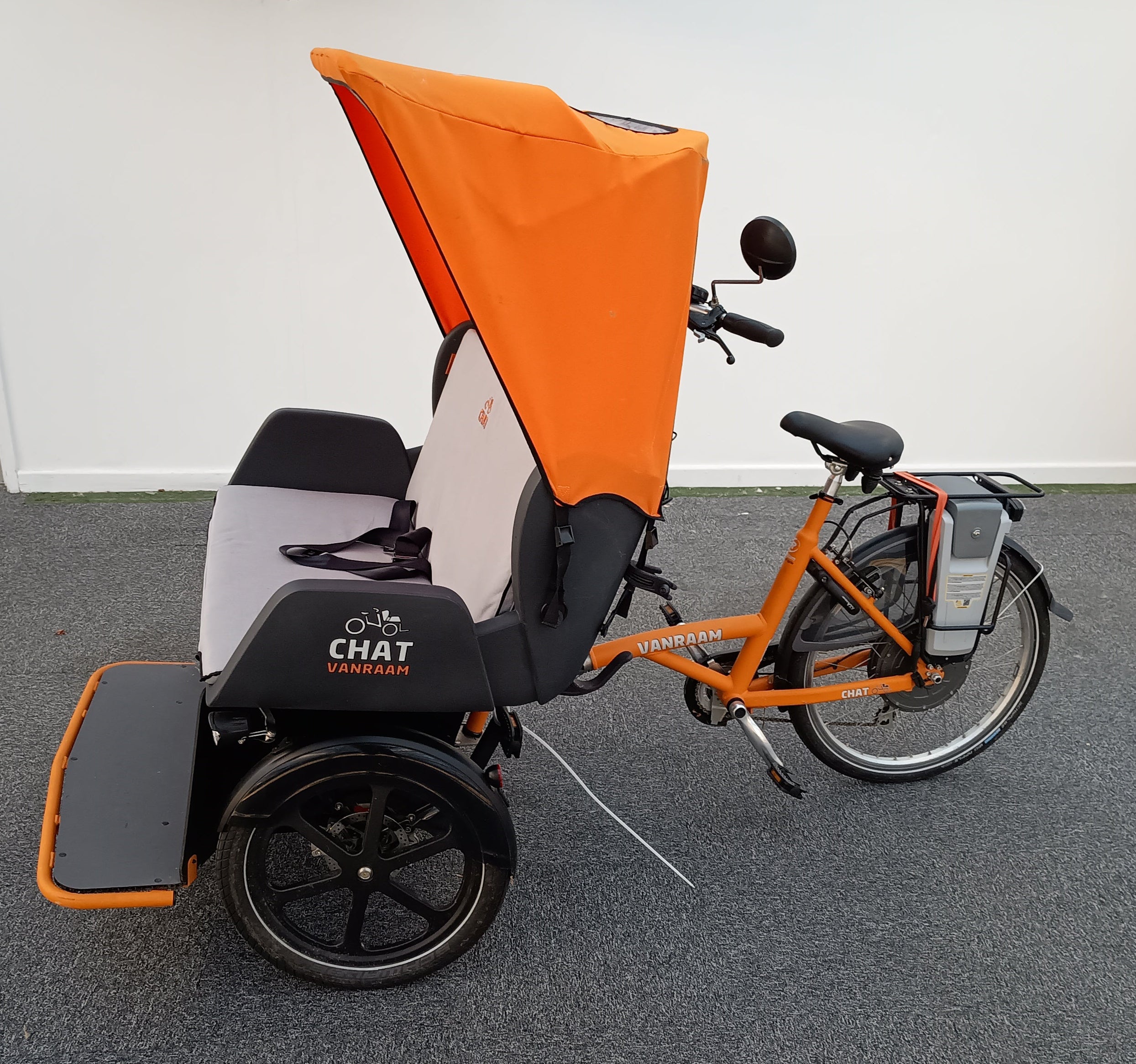 vanRaam CHAT Rickshaw