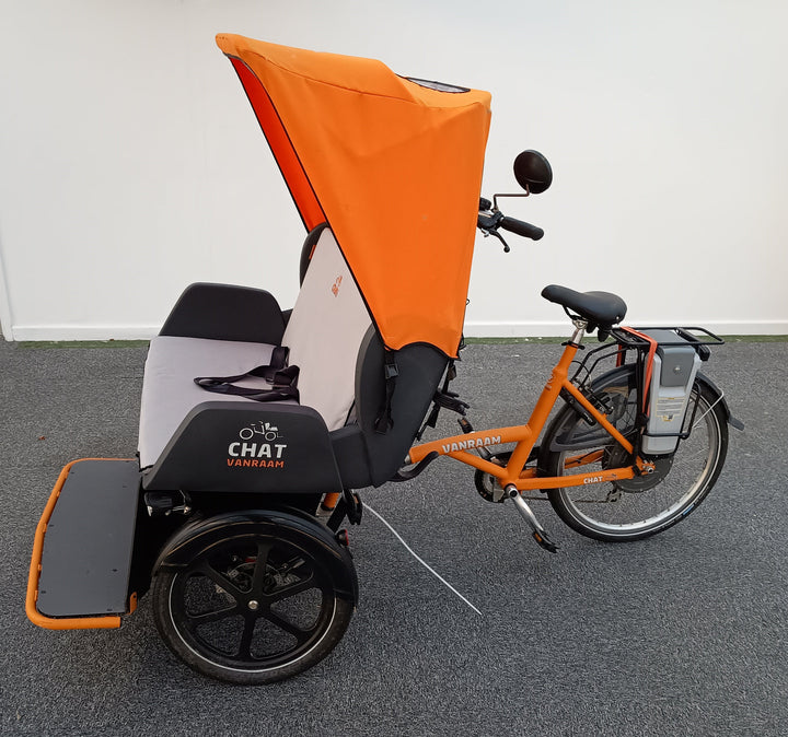 vanRaam CHAT Rickshaw