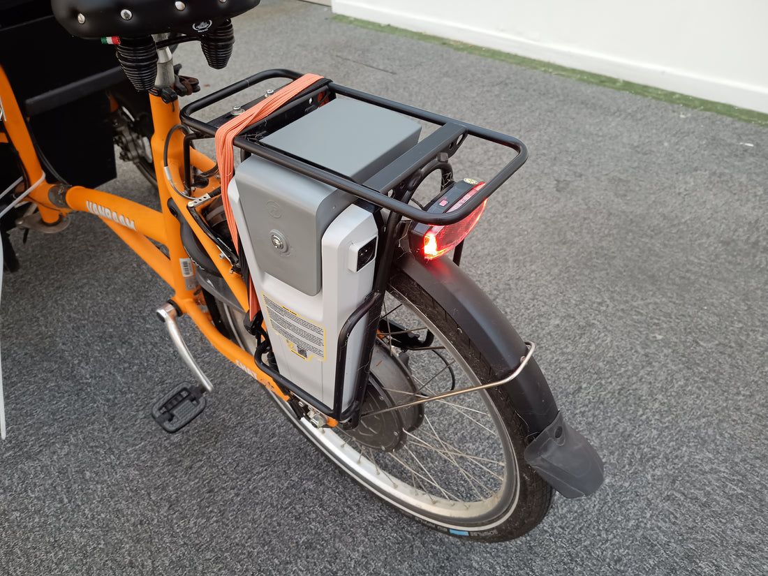 vanRaam CHAT Rickshaw