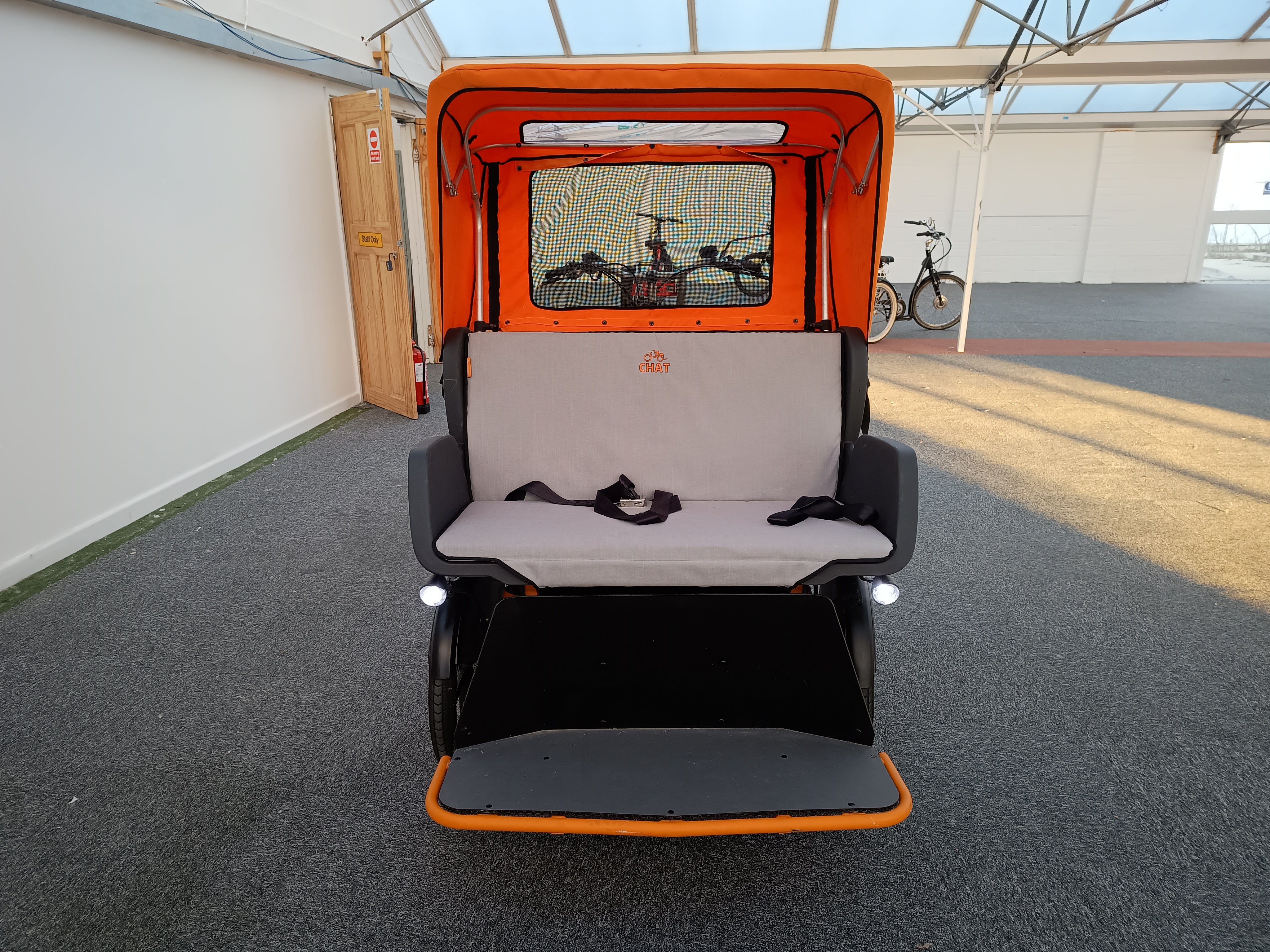 vanRaam CHAT Rickshaw