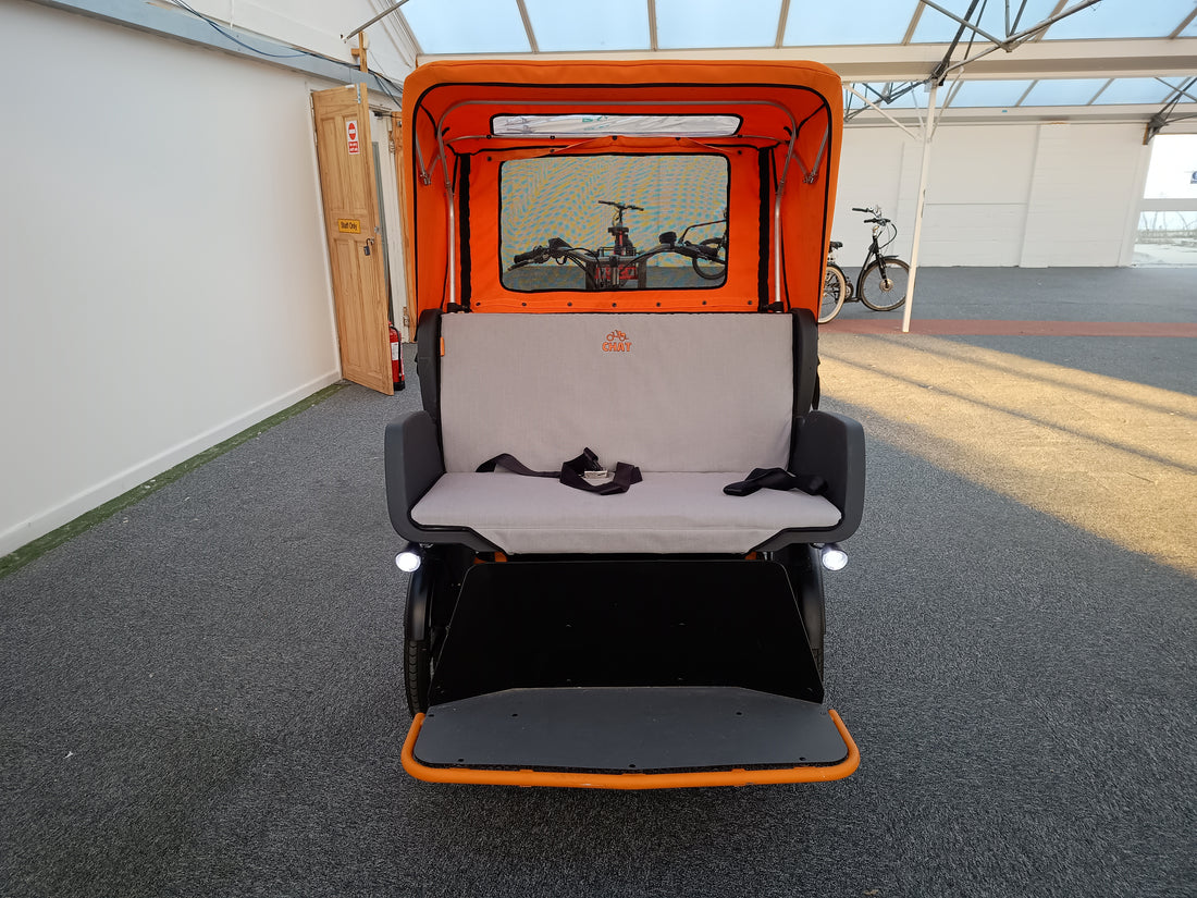 vanRaam CHAT Rickshaw