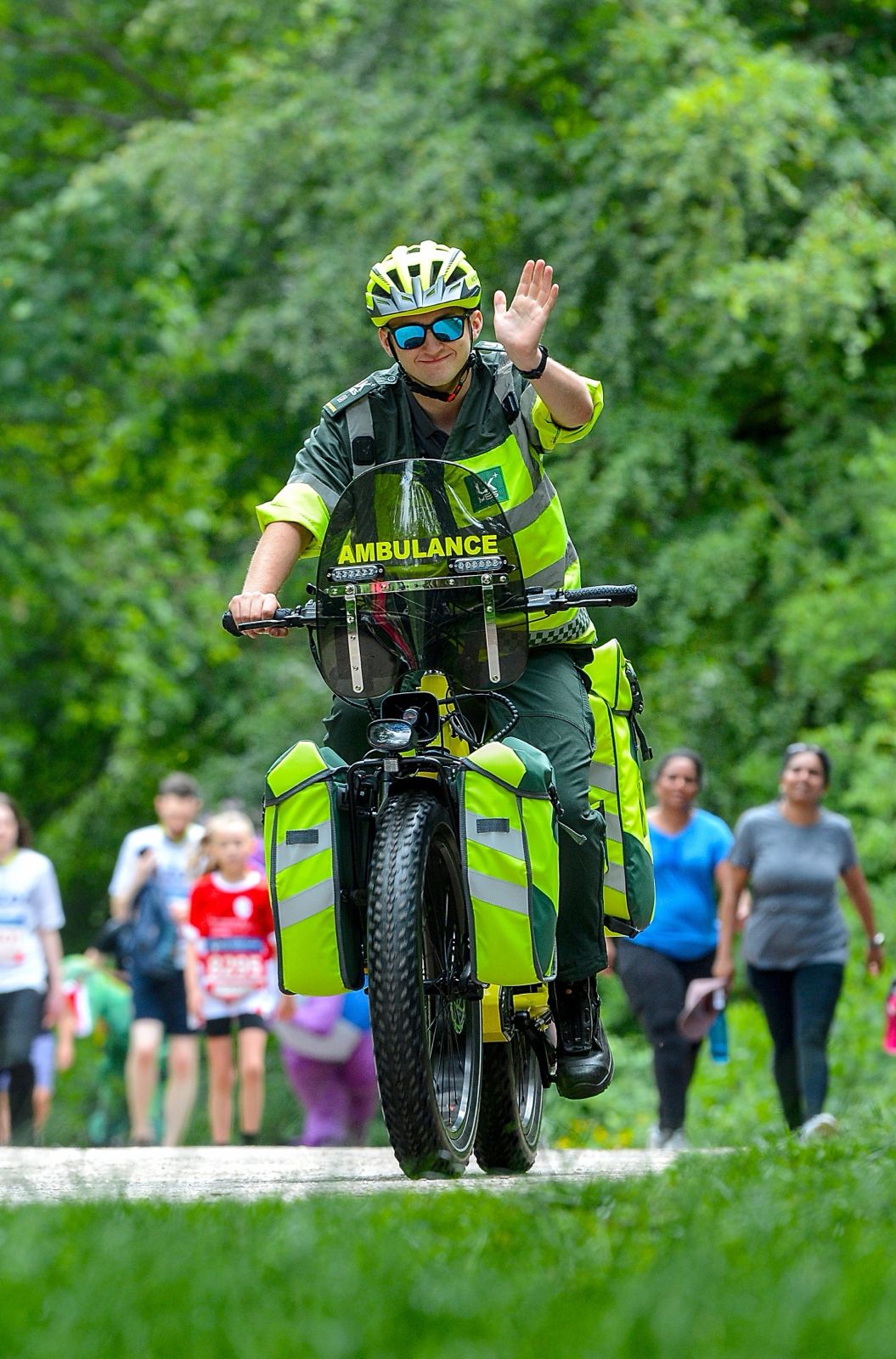 IN THE WORKS - our Ambulance Bike