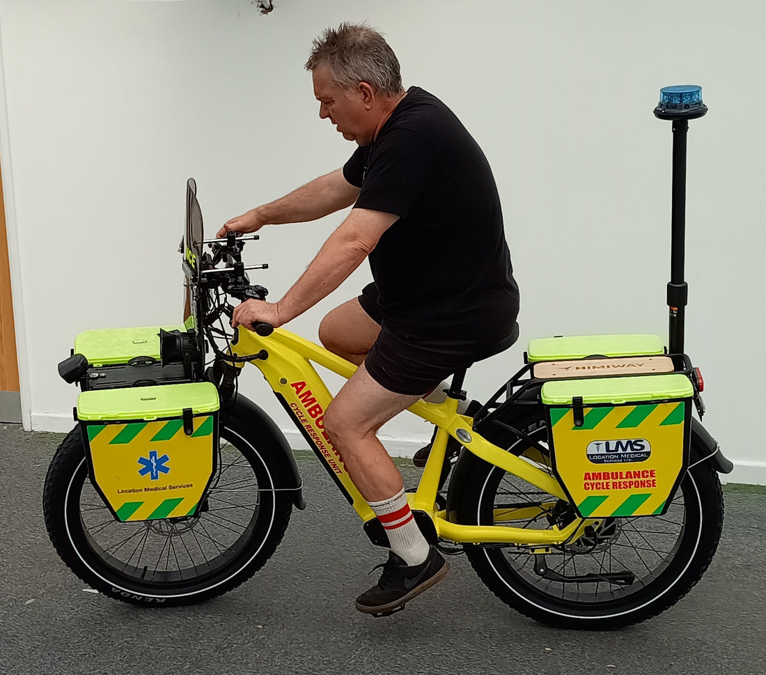 IN THE WORKS - our Ambulance Bike