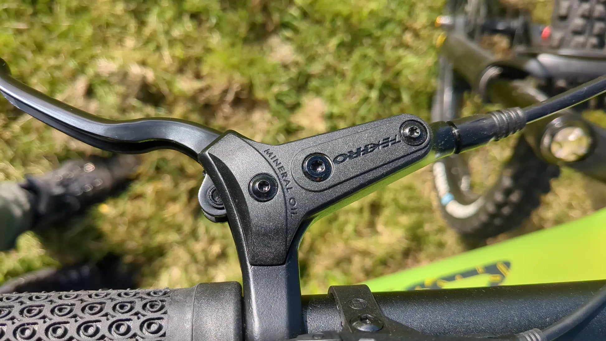 Picture of bike brake