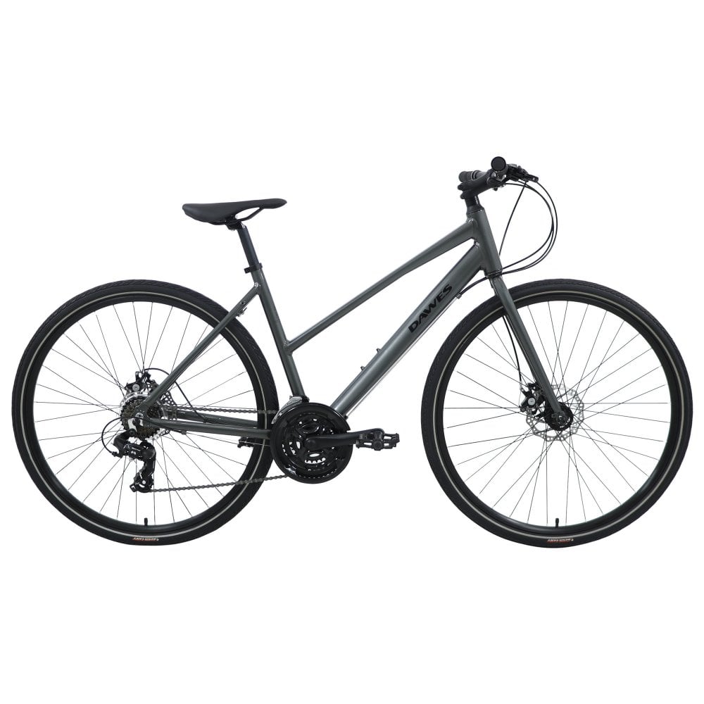 Discovery 1.0 Low Step Hybrid Bike - 2025