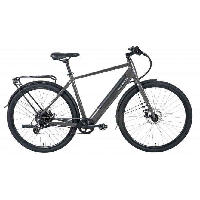 Scenic Crossbar Electric Hybrid Bike