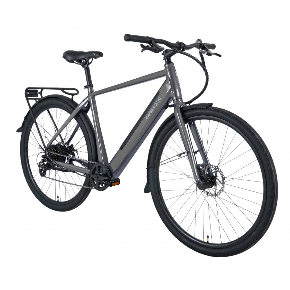 Scenic Crossbar Electric Hybrid Bike