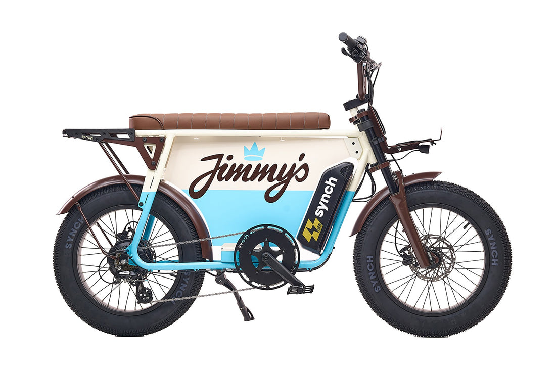 Synch x Jimmy’s Iced Coffee Custom Edition