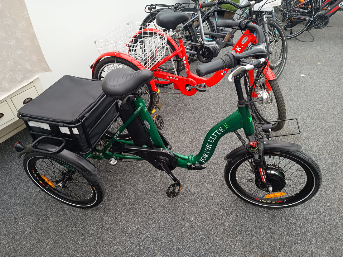Jorvik JET-E 20 Trike