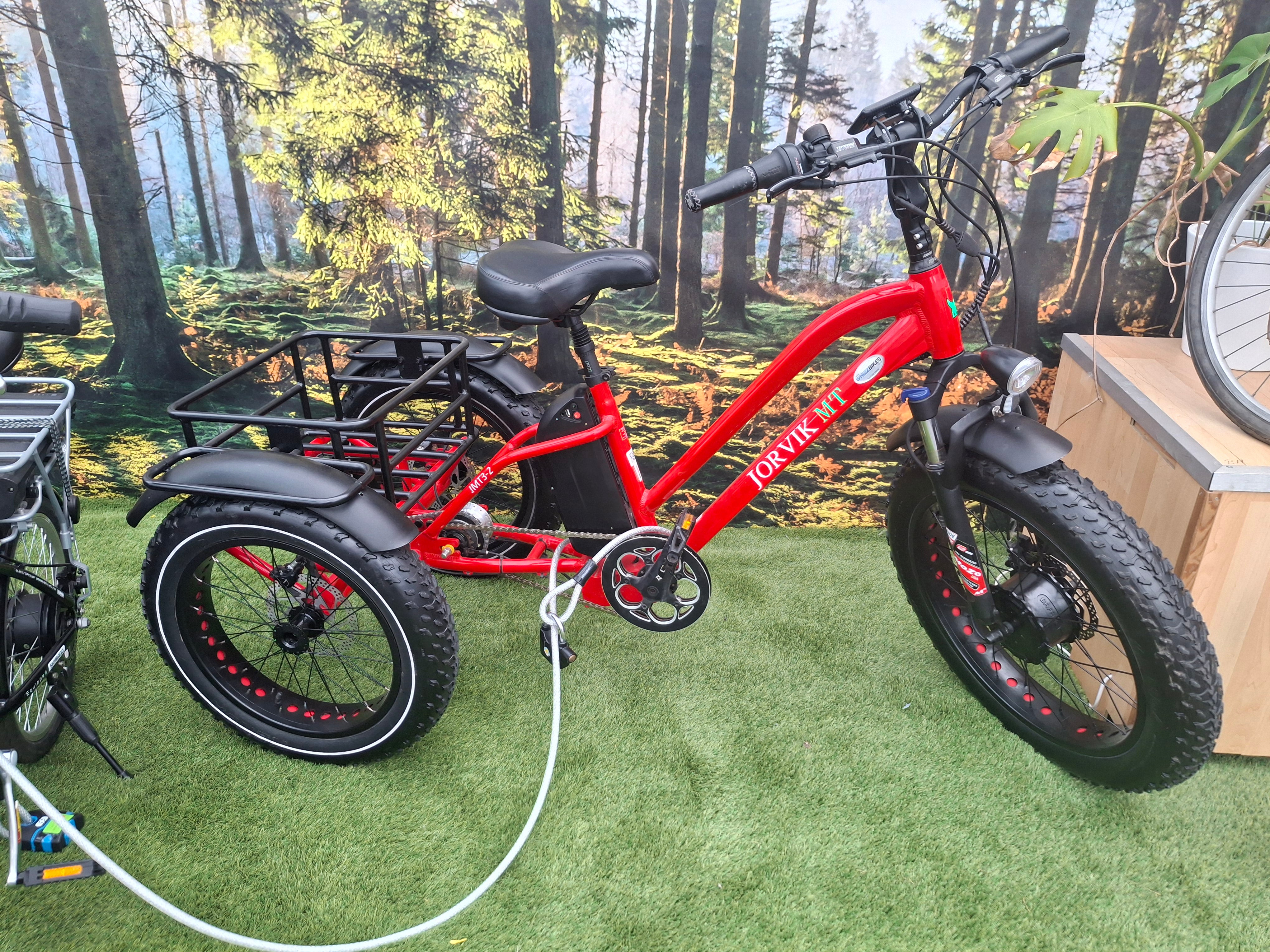 Jorvik MT Fat Trike