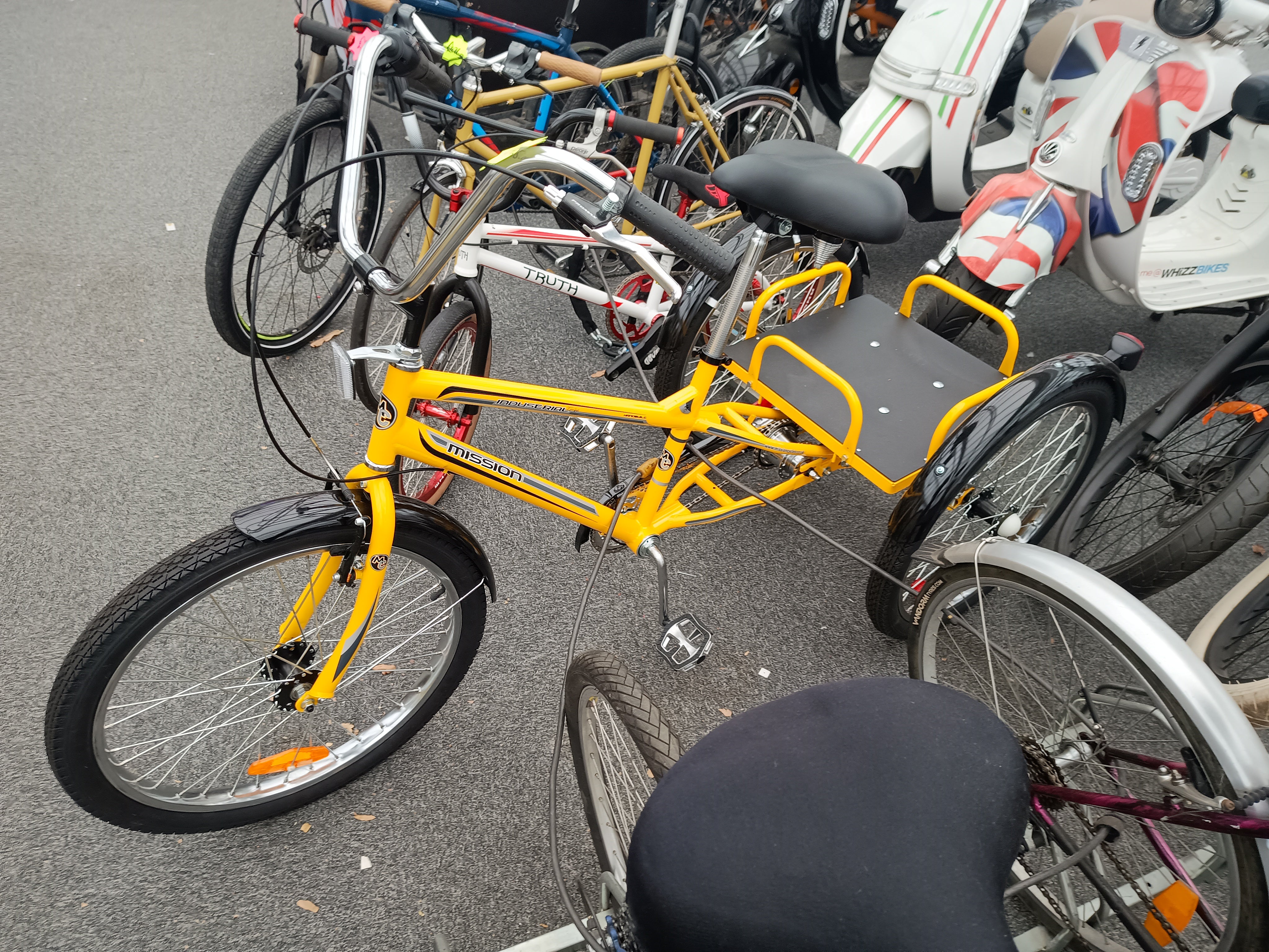 Mission Industrial Tricycle