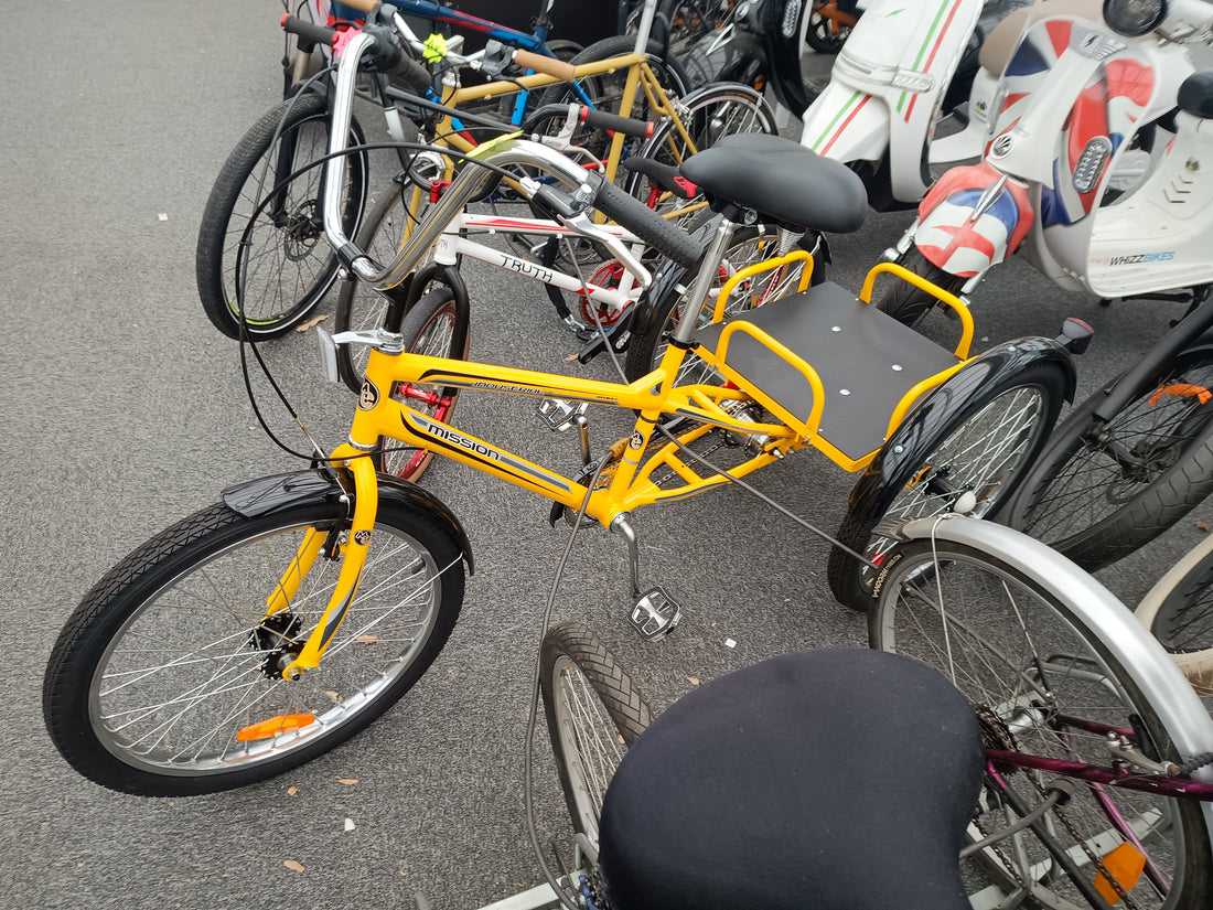 Mission Industrial Tricycle