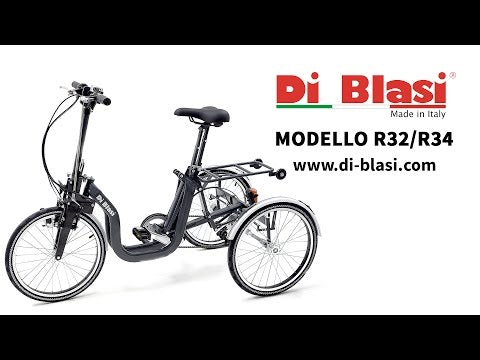 DiBlasi R34 Folding Trike