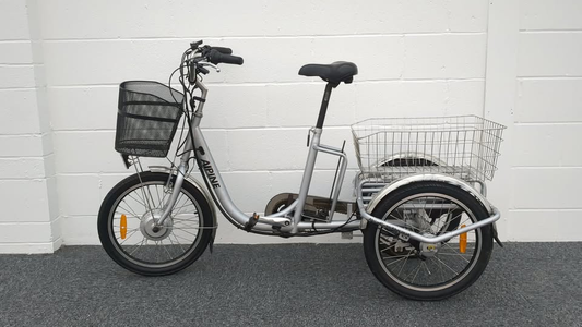 Alpine Electric Tilt Trike