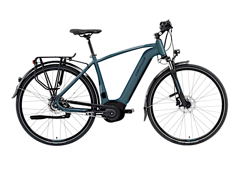 Albion Curve Deore 10 grey crossbar picture