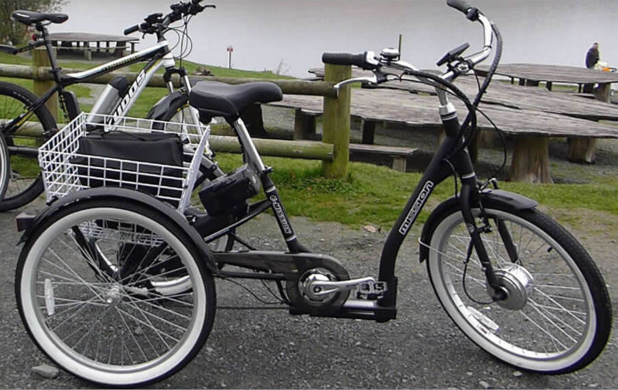 E Mission Electric Tricycle for Sale Whizzbikes