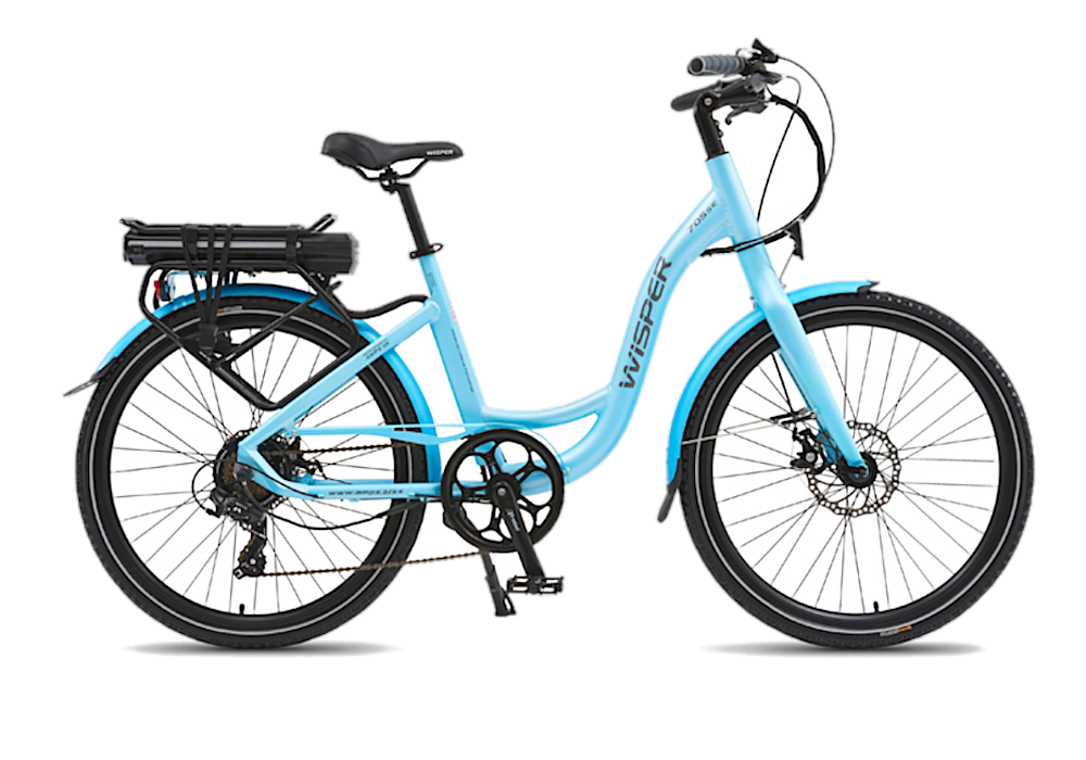 Wisper 705SE blue picture