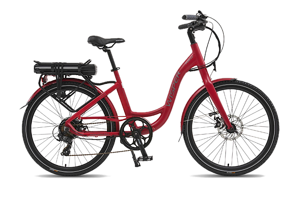 Wisper 705SE red picture