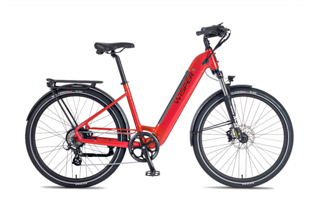 Wisper electric bike for sale hotsell